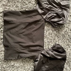 Chic Black Women's Blouse